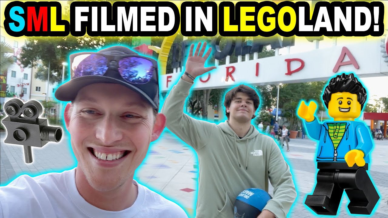 SML FILMED IN LEGOLAND!!! *Ewww POOR!*