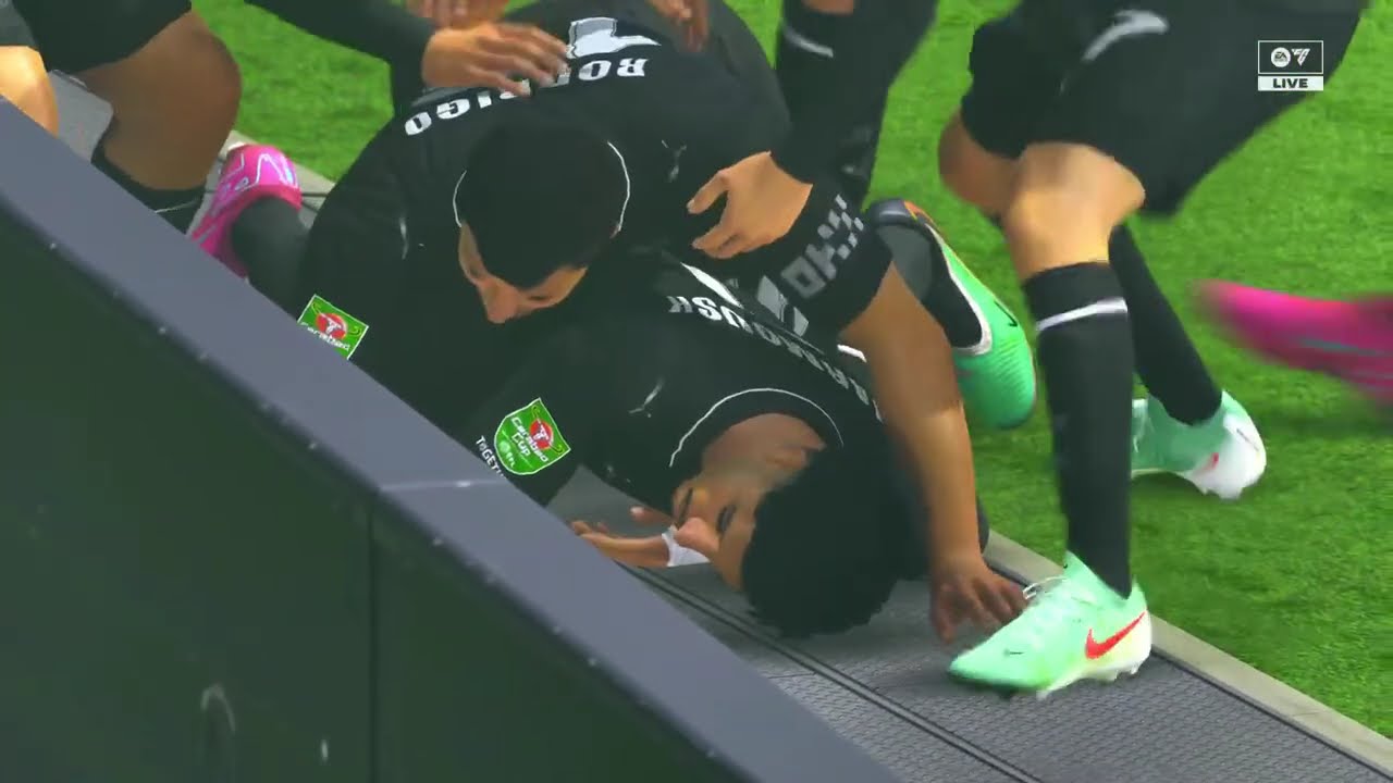 EA SPORTS FC · ARSENAL vs. MANCHESTER CITY in EFL CUP FINAL MATCH!