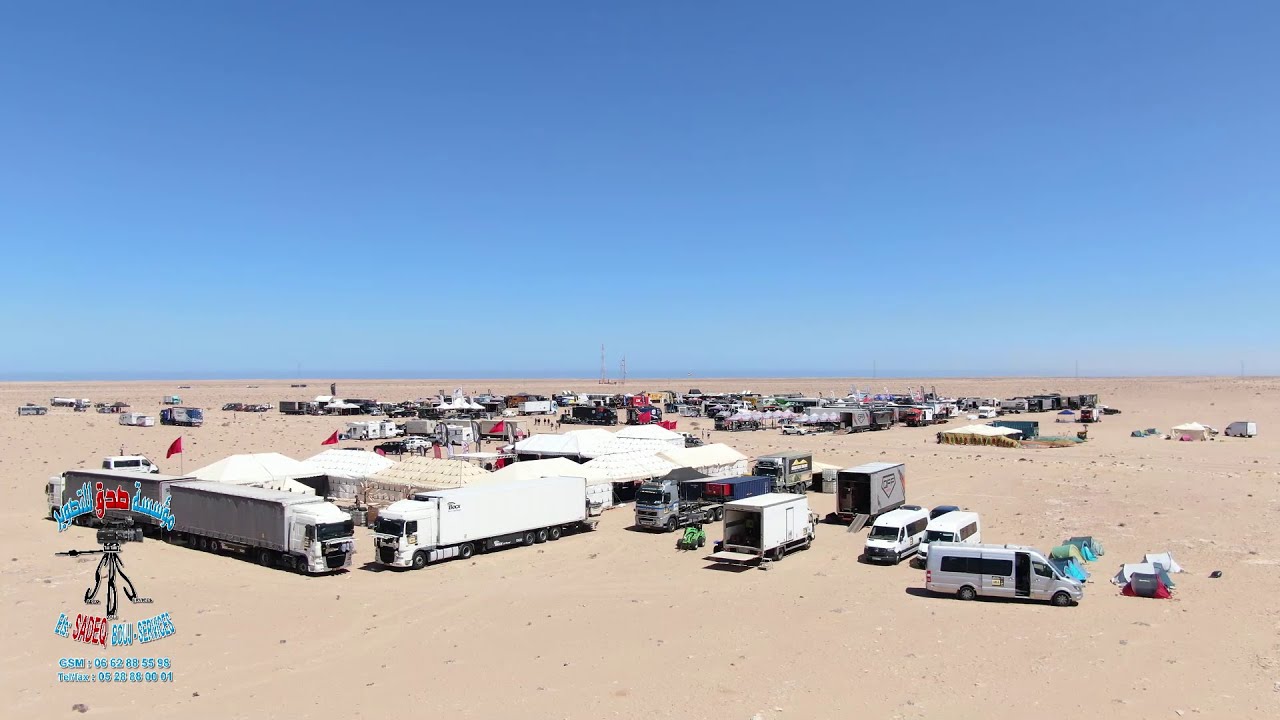 Le Rallye  Morocco Desert Challenge  10 '' l'arrever a boujdour ''