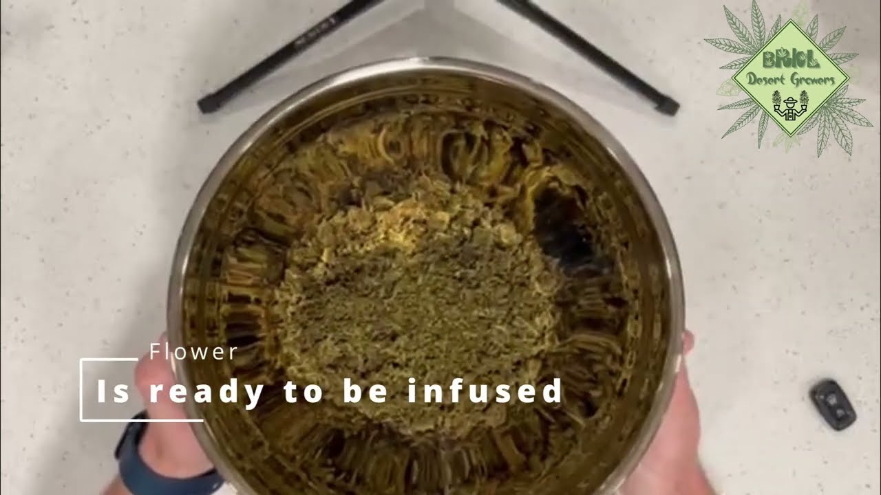 Decarbing Flower