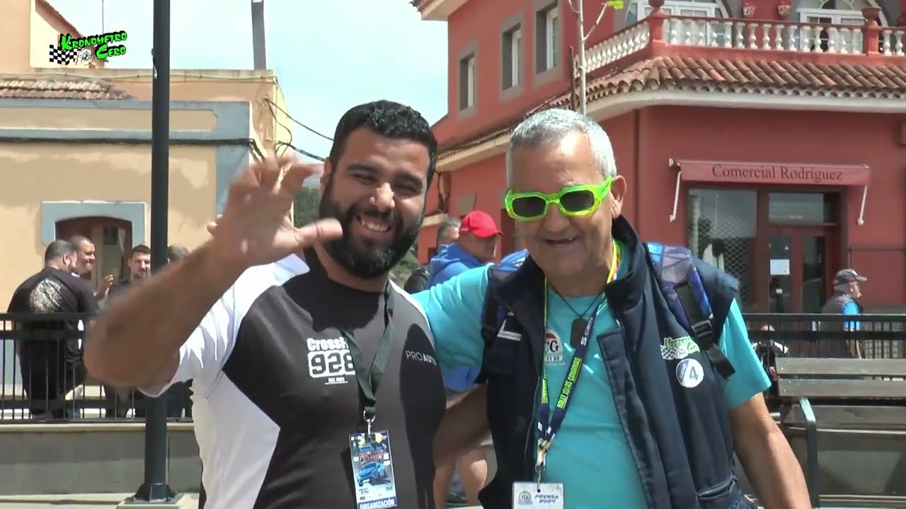 SUBIDA MONTAÑA ALTA GRAN CANARIA 2024 ESCUDERIA AZUATIL