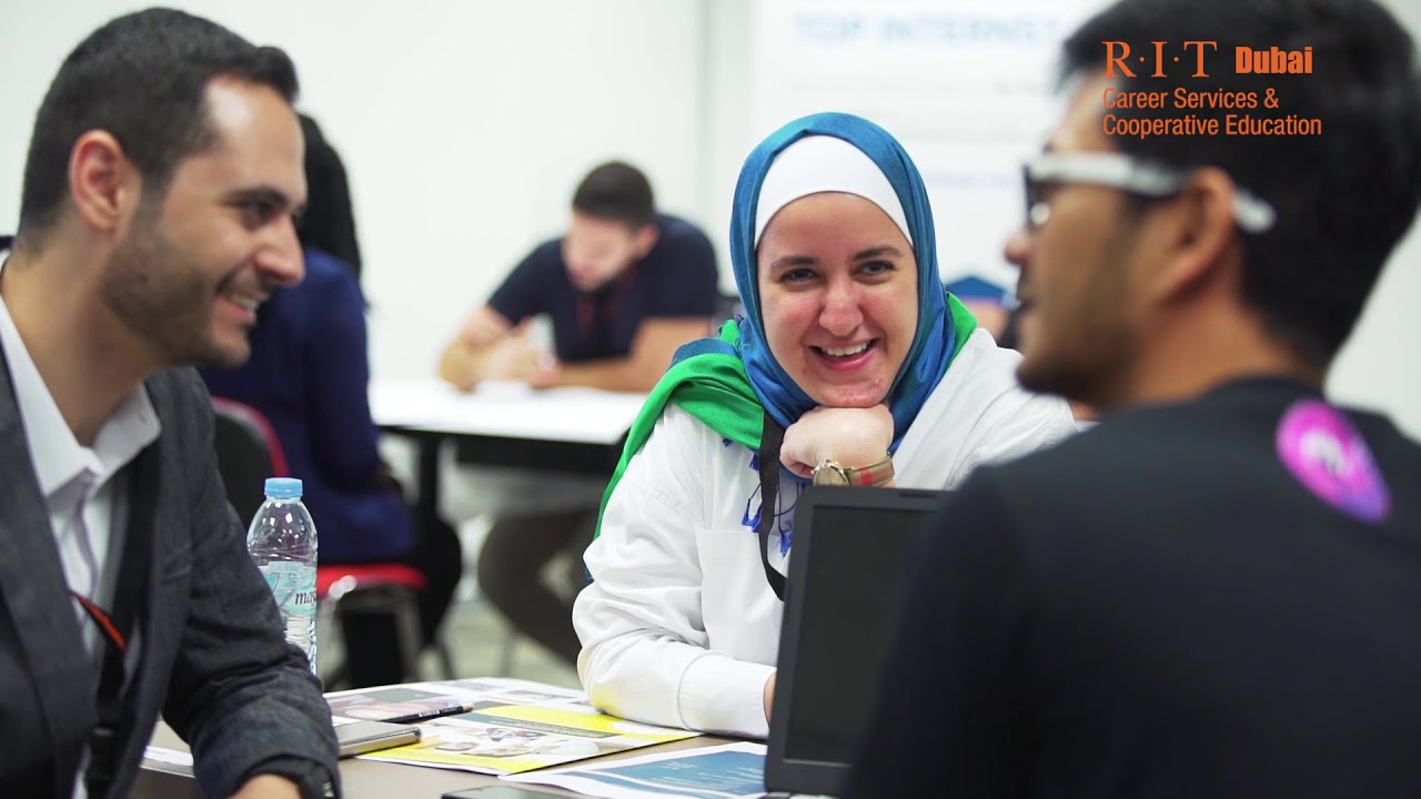 RIT Dubai Career Fair - 2017