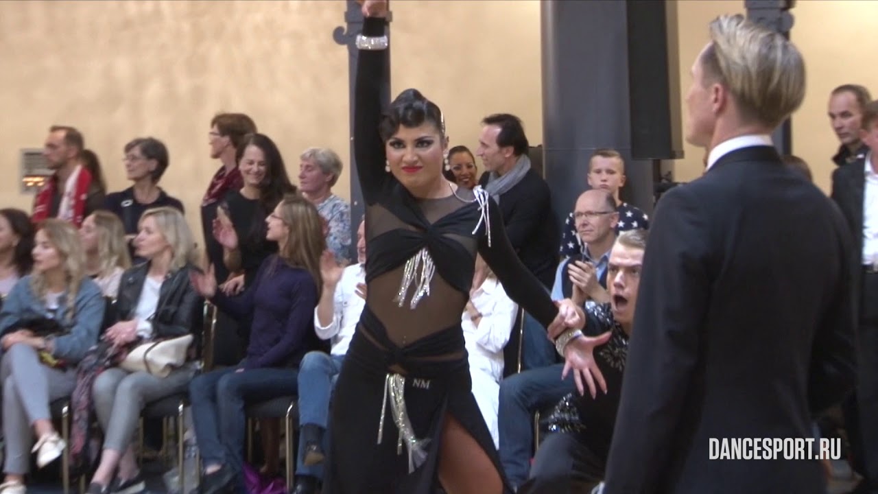 Valentinas Rokas Mitkus - Gemma Dominguez Garcia, ESP, 1/2 Cha-Cha-Cha