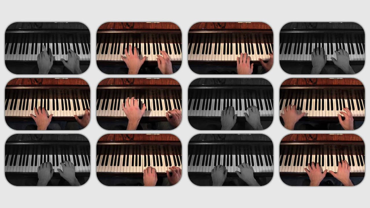 The 12 Days of Christmas:  A Piano 