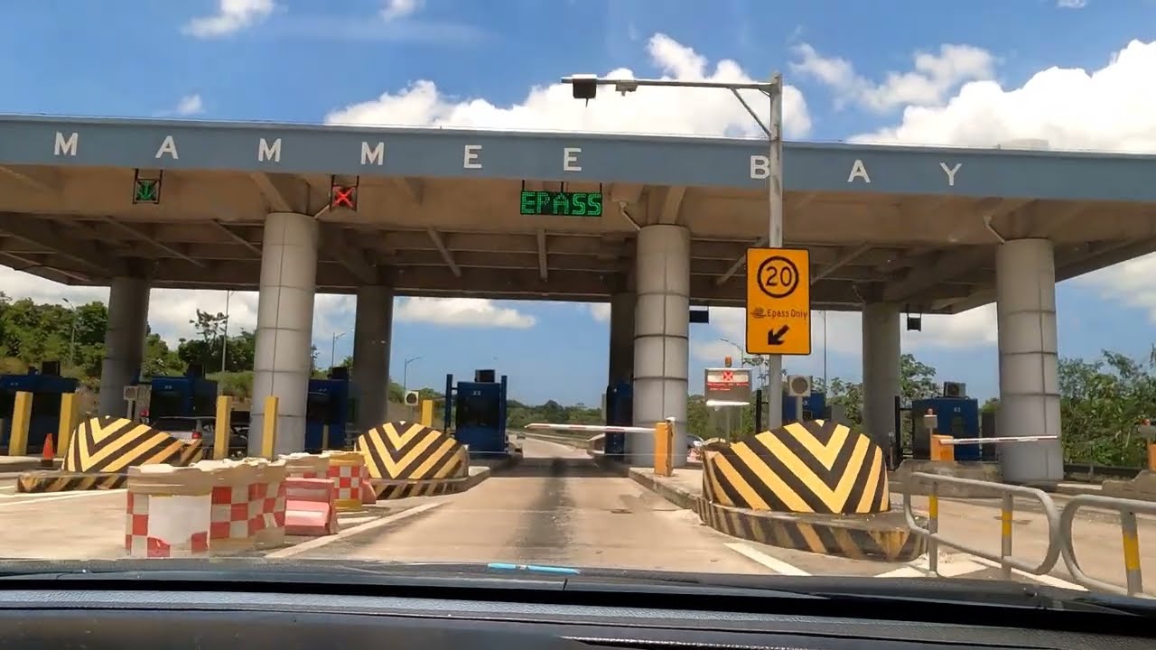 This is the way from Linstead to Ocho Rios
