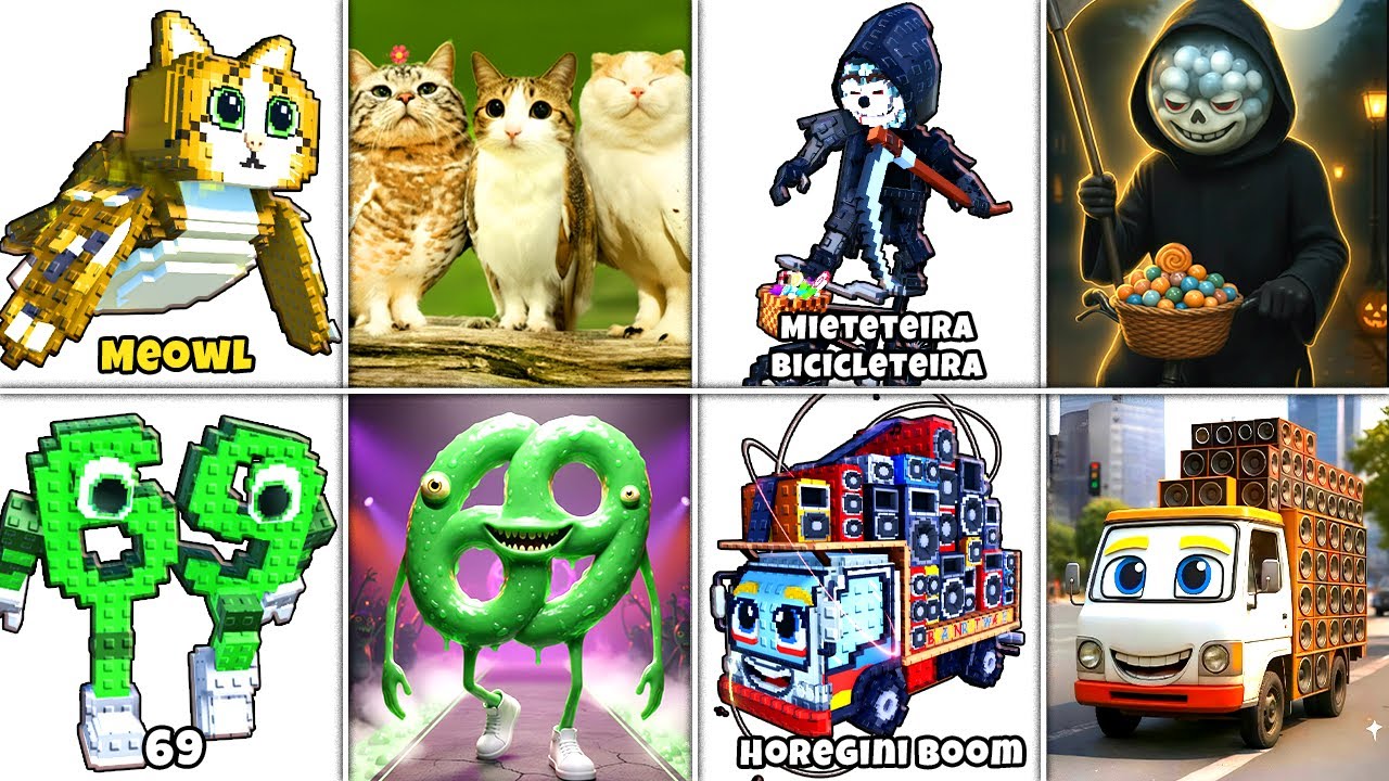 NEWEST UPDATE! All New Steal A Brainrot Characters Vs Italian Brainrot [Updated Part 5]