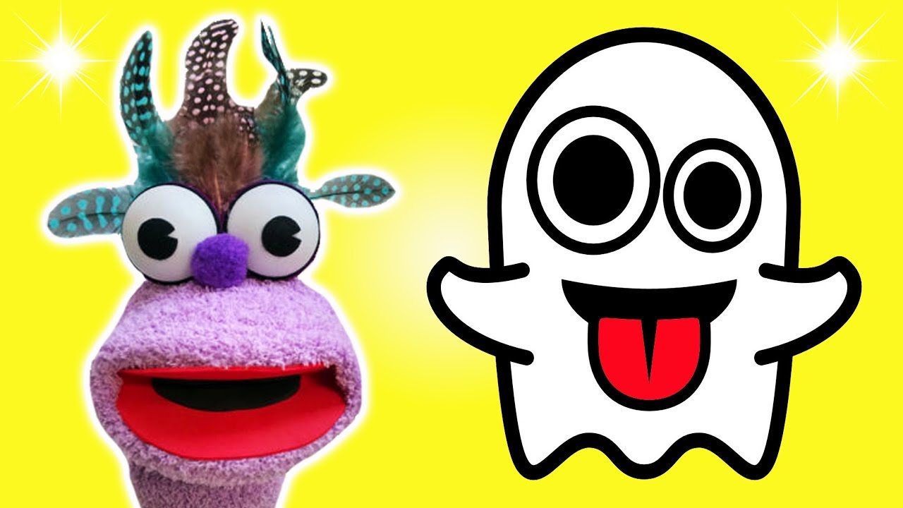 SILLY GHOST JOKE FOR KIDS! HALLOWEEN! JOKES FOR KIDS! 100% Child-Appropriate Jokes! LOL Sock Puppet!