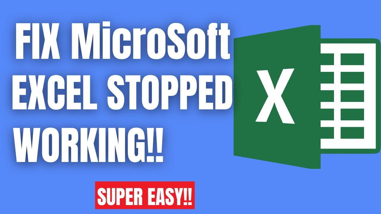 Как исправить ошибку «Microsoft Excel не отвечает при запуске или открытии в Windows 11»