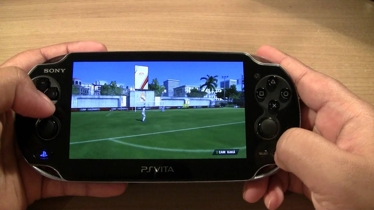 Sony Playstation Vita Fifa Football Review (Psvita)