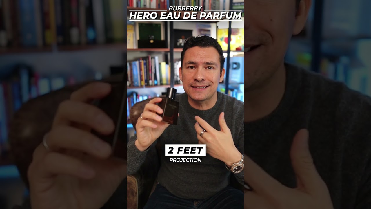 Hero EDP от Burberry 1-минутный обзор