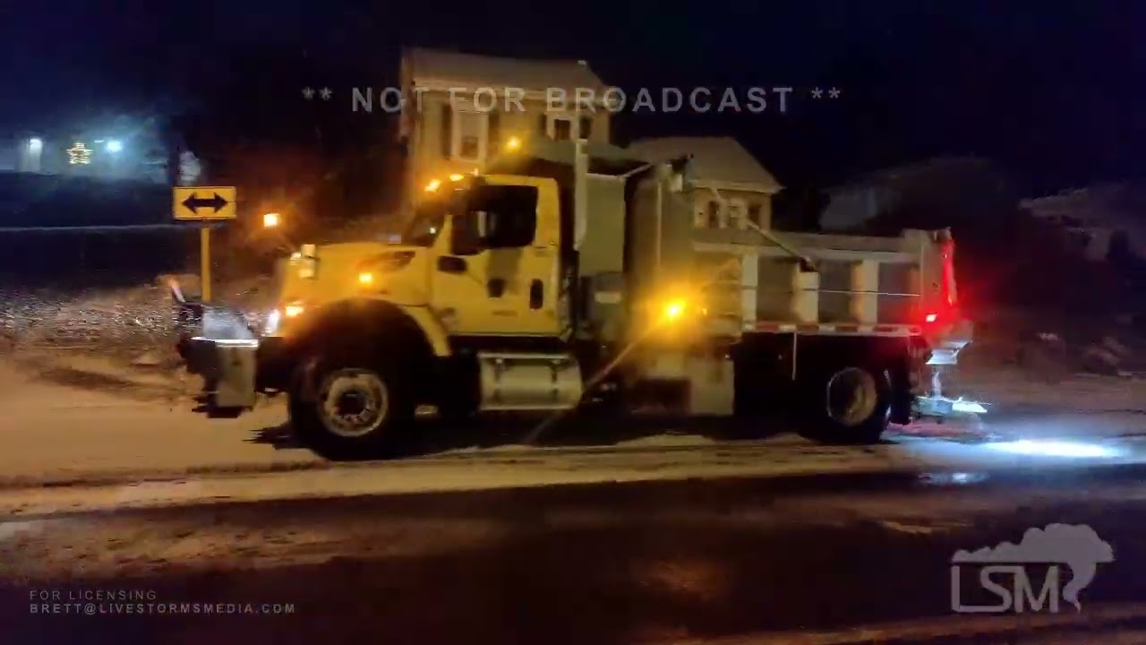 12-02-2025 Butler County, PA - First substantial Pittsburgh area snowfall of the season