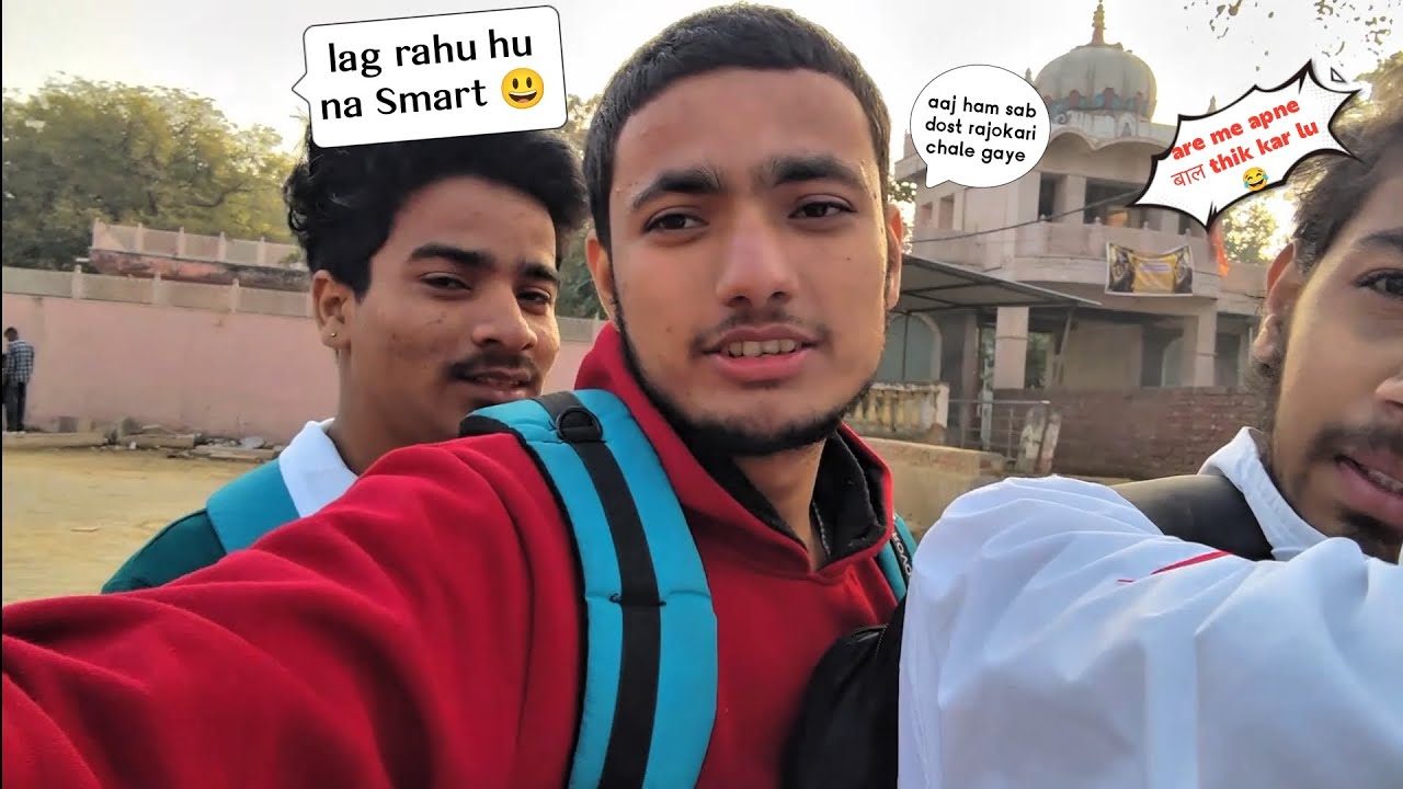 Aaj ham sabhi dost bike me gumte gumte rajokari pahuch gai| @Panwarji13 #vilog #travel