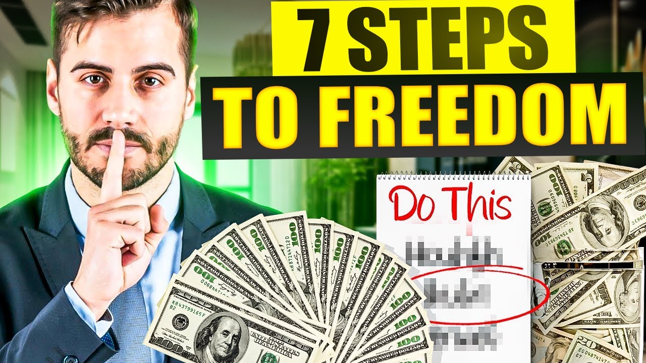 Dave Ramsey's 7 Simple Steps to Achieve Financial Freedom