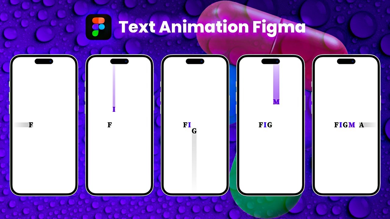 Text Animation Make In Figma | Easy Tutorial 😉💕