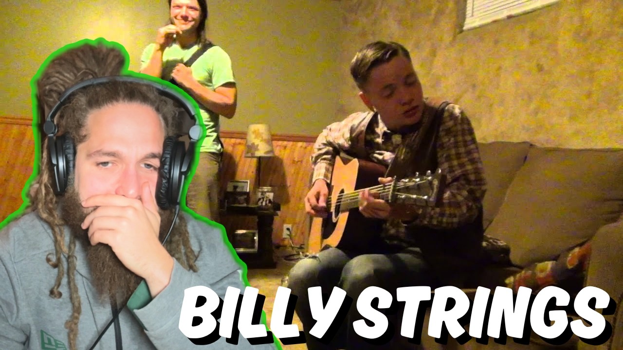 Rappers first time hearing Billy Strings!
