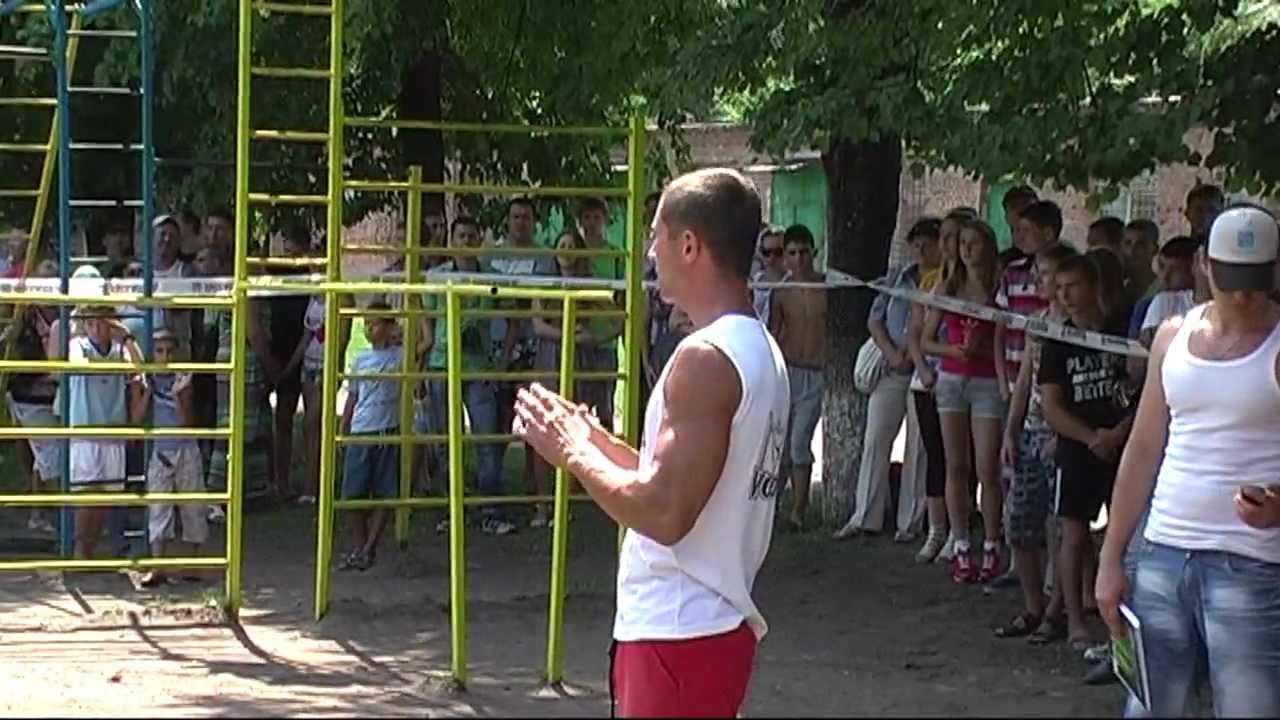 Мастер-класс от команды Дениса Минина (Кировоград)