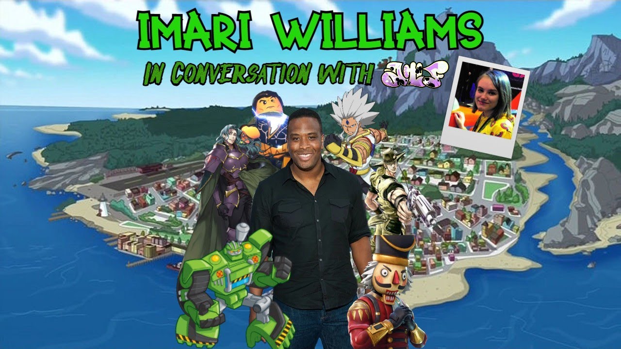 In Conversation with ATF - Imari Williams