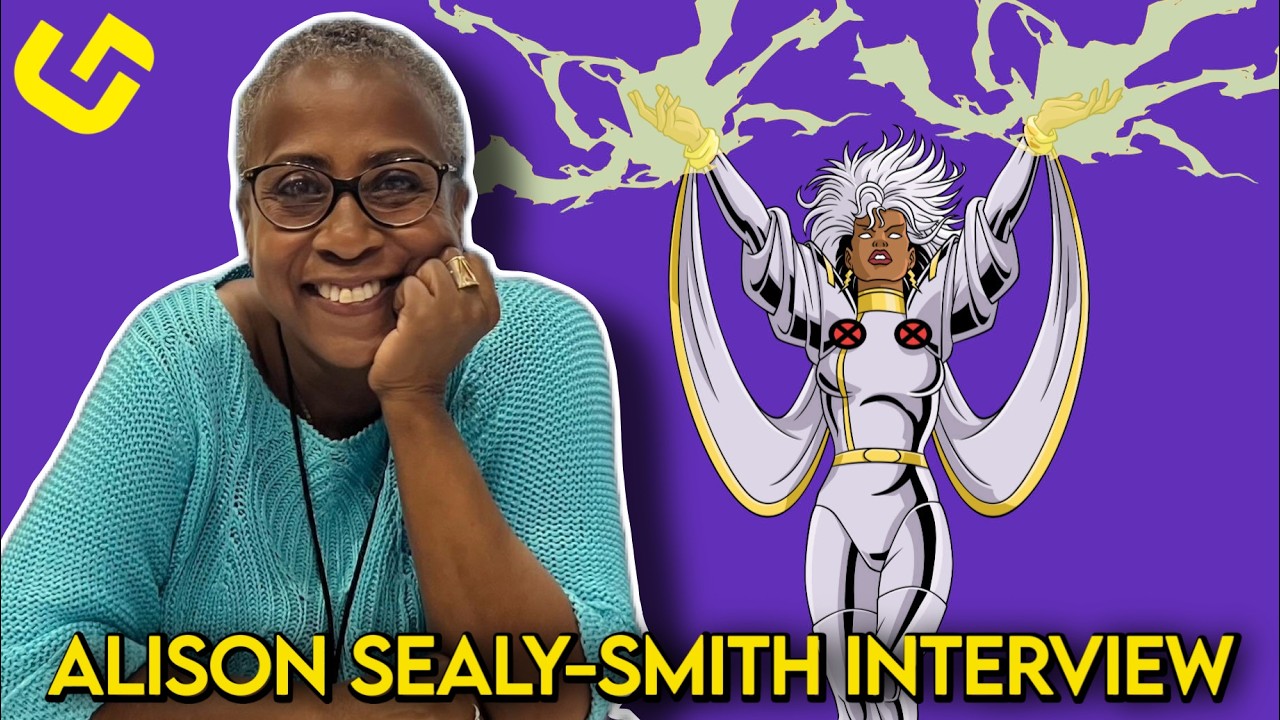 Alison Sealy-Smith Interview - STORM, X-Men '97