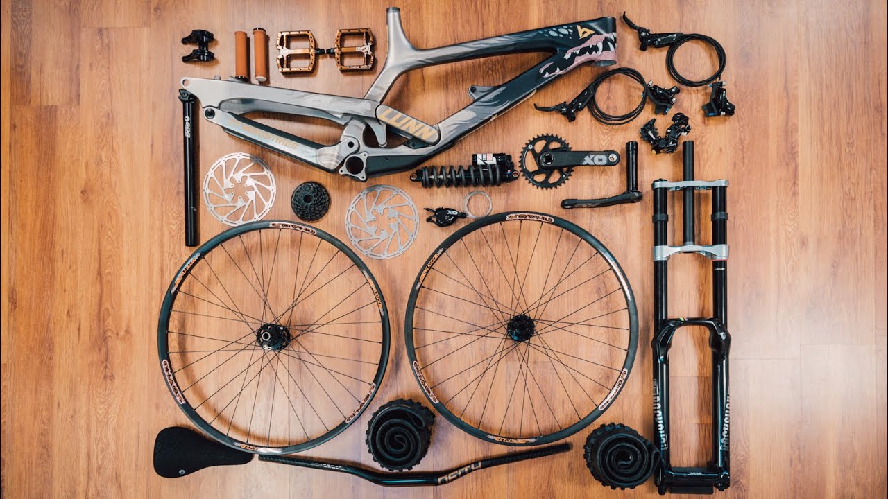 DREAM BUILD MTB - YT Tues DH - Jordie Lunn fundraiser
