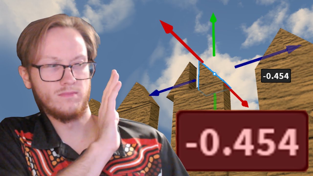 The BIGGEST MISTAKE new builders make in Roblox Studio...