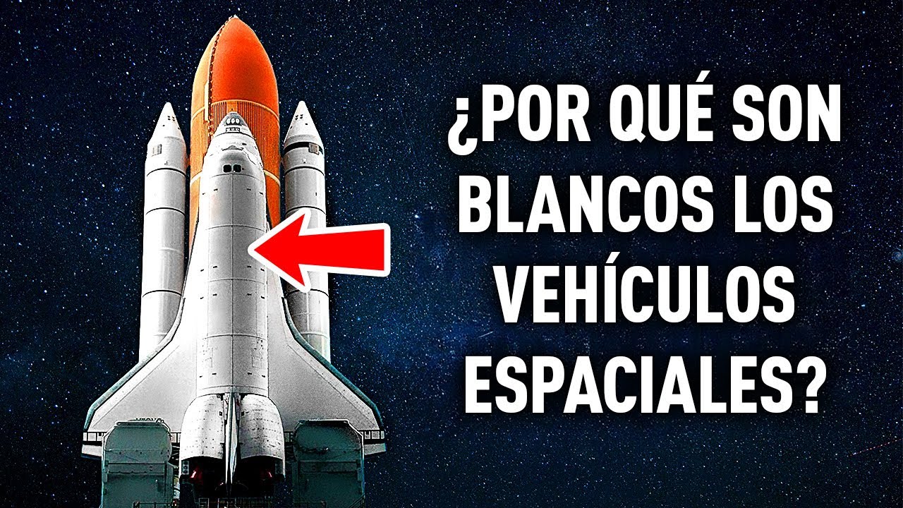 ¿Por qué la mayoría de las naves espaciales son blancas?