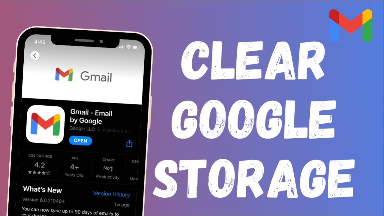 How to Clear Gmail Storage Space | Gmail Storage Full How to Delete