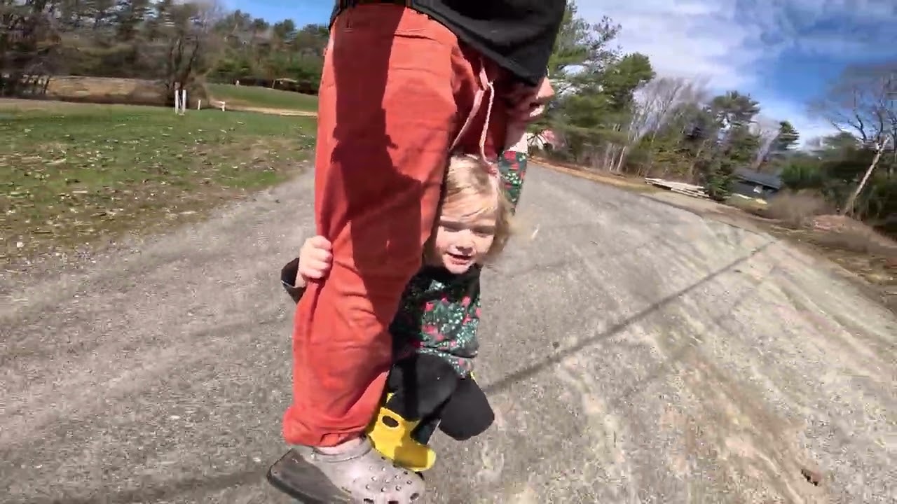 One Wheeling with Millie
