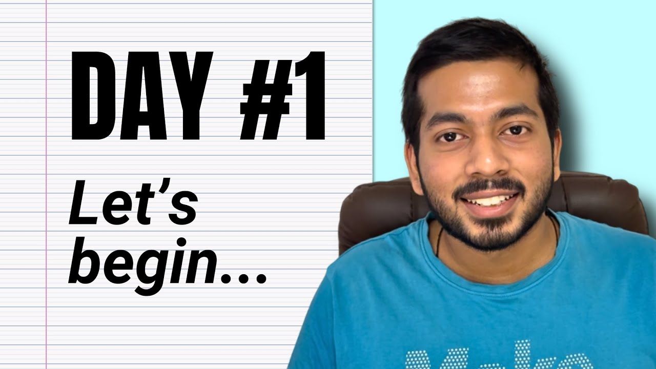 I enrolled in an IIM-A Course - Pre-MBA Prep Day ONE