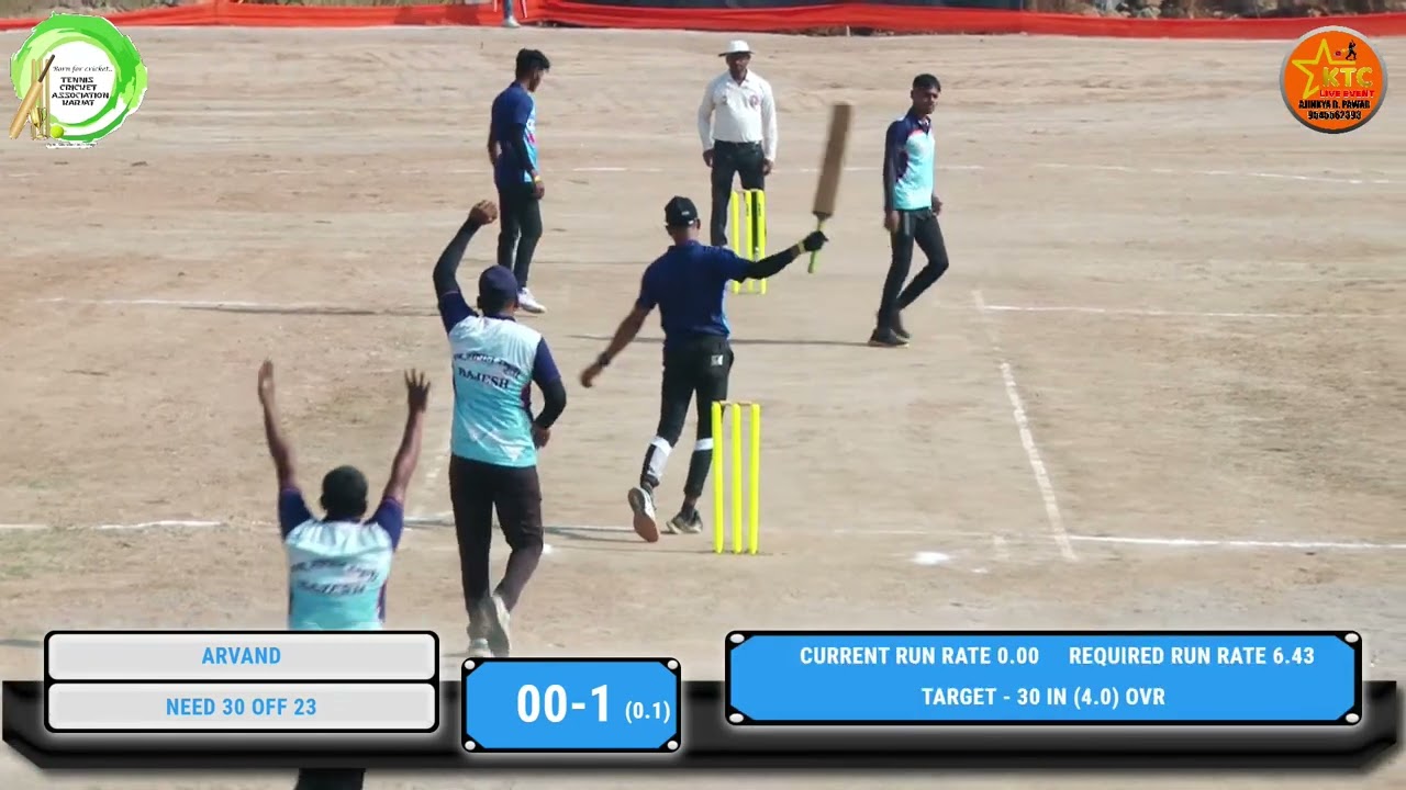 BORGAON  VS  ARVAND  LATE. RAMDAS SMURTI CHASHAK VAKAS