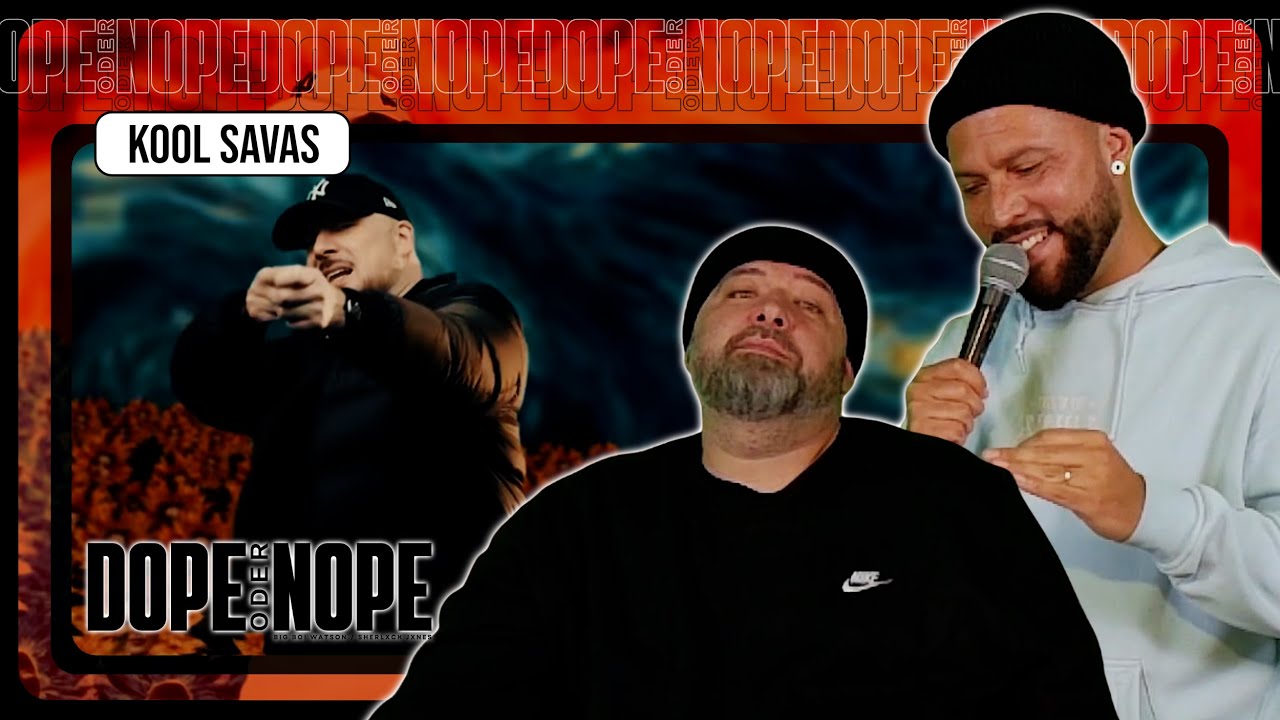 S-A-V IST UND BLEIBT DER ÜBERKING OF RAP YOAH! | Kool Savas - Trautes Heim | DOPE oder NOPE Reaction