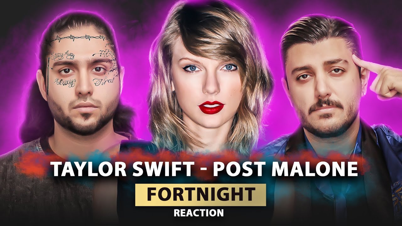 Iranian musicians reacting to - Taylor Swift - Fortnight (feat. Post Malone) - ری اکت موسیقیایی