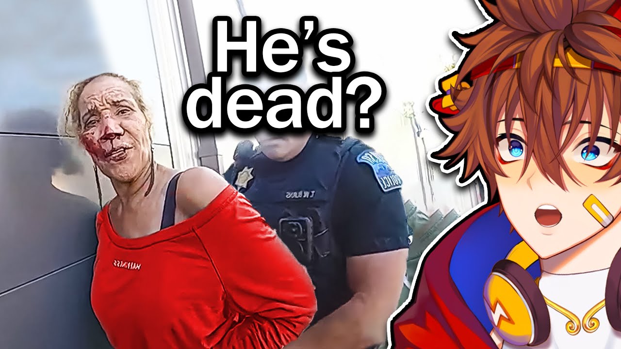 Когда злых бабушку и дедушку арестовывают! | Реакция Кэндзи