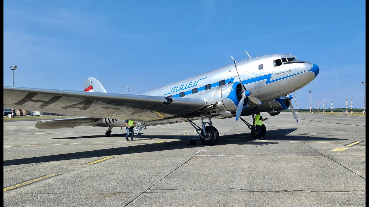 Lisunov Li-2-es sétarepülés & Aeropark