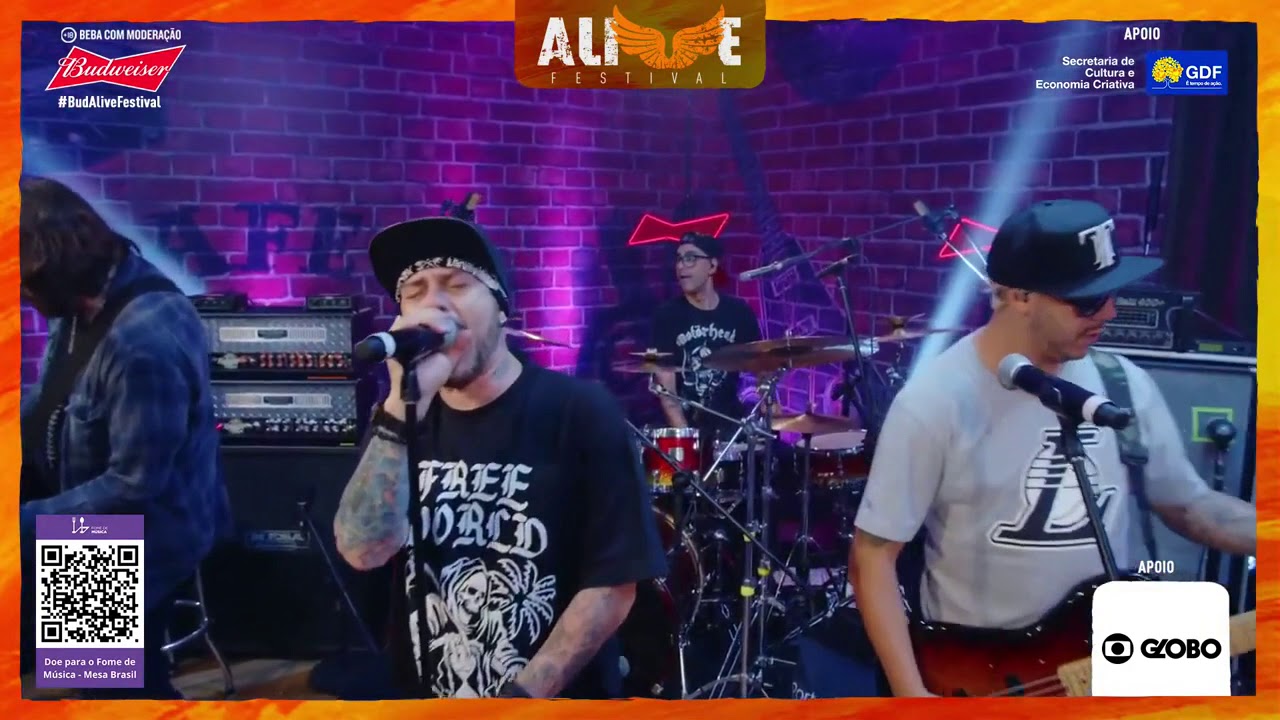 Proibida pra mim - Charlie Brown Jr. no Alive Festival