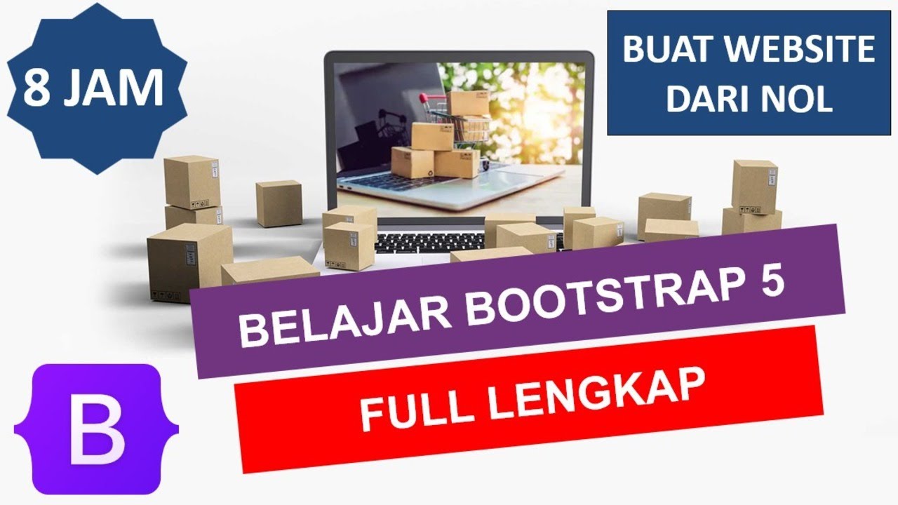 Belajar Bootstrap 5 untuk Pemula - Full Lengkap