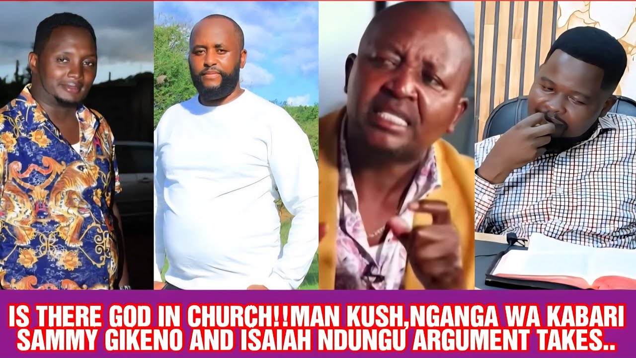 NGANGA WA KABARI NA MANKUSH GUTUMA NGUCANIO YA KANA KANITHA NIKURI  NGAI IRURÍ,SAMMY GIKENO KUHEANA