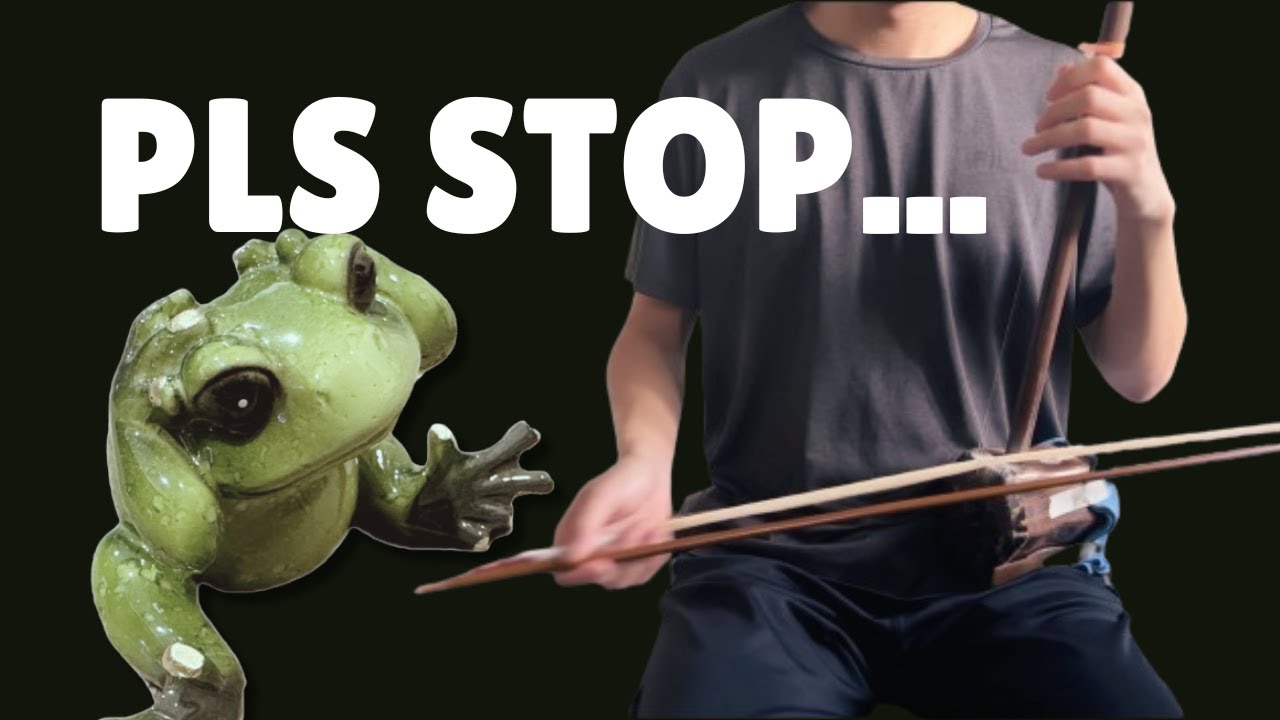 Erhu Unboxing + 12 Days Progress (self-taught)