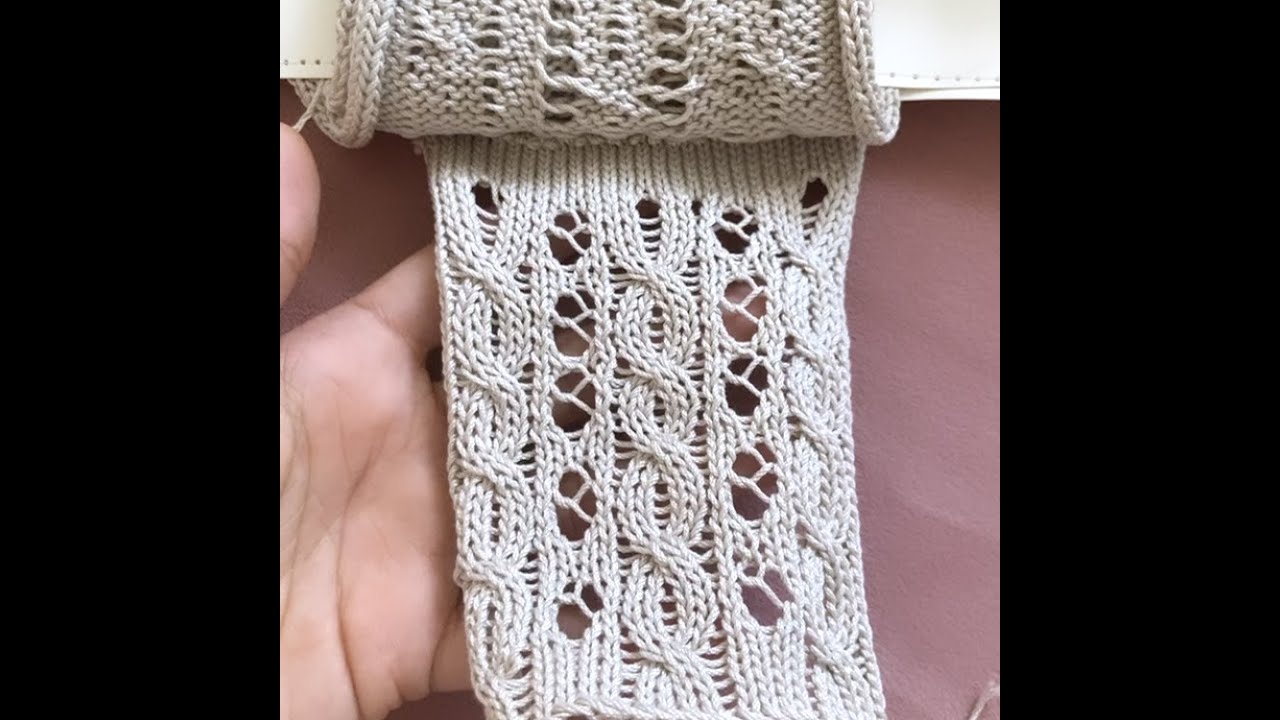 Machine Knitting - Cables