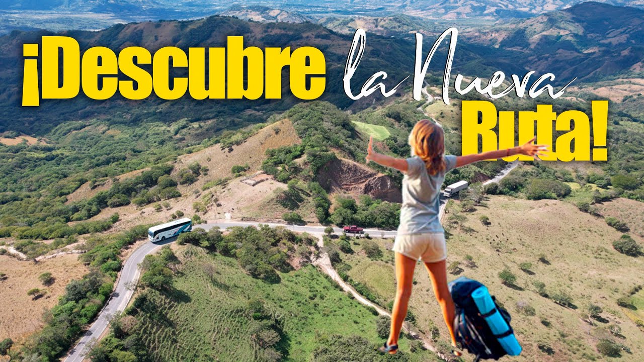 La Carretera que conecta el Occidente con el Norte de Nicaragua