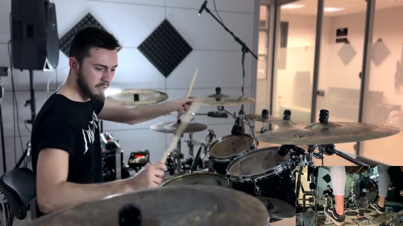 Nico plays 'BLACKSTONE' - Live Drums Playthrough