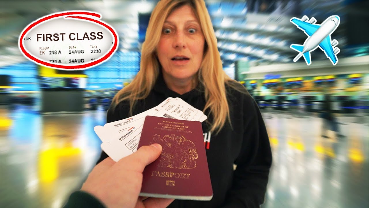 Surprising My MUM with DREAM Holiday! (emotional)
