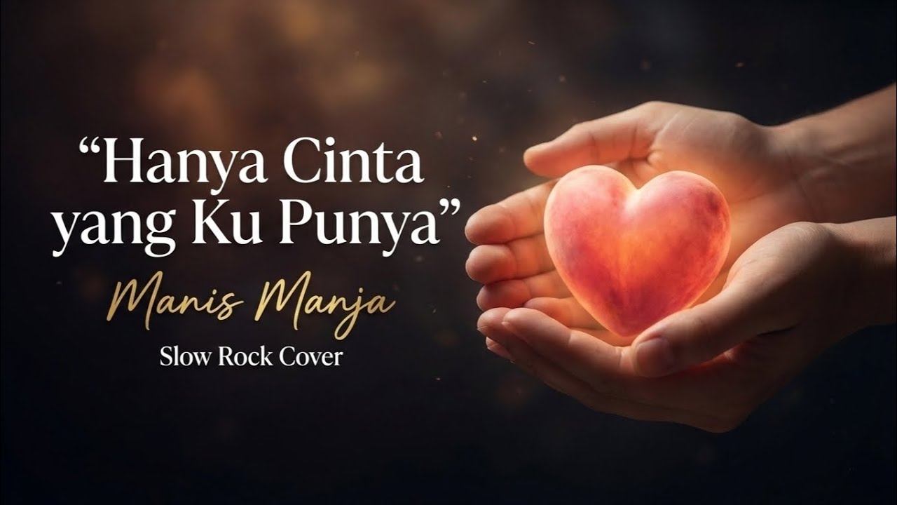 HANYA CINTA YANG KU PUNYA – Manis Manja | Slow Rock | GnG Music Cover