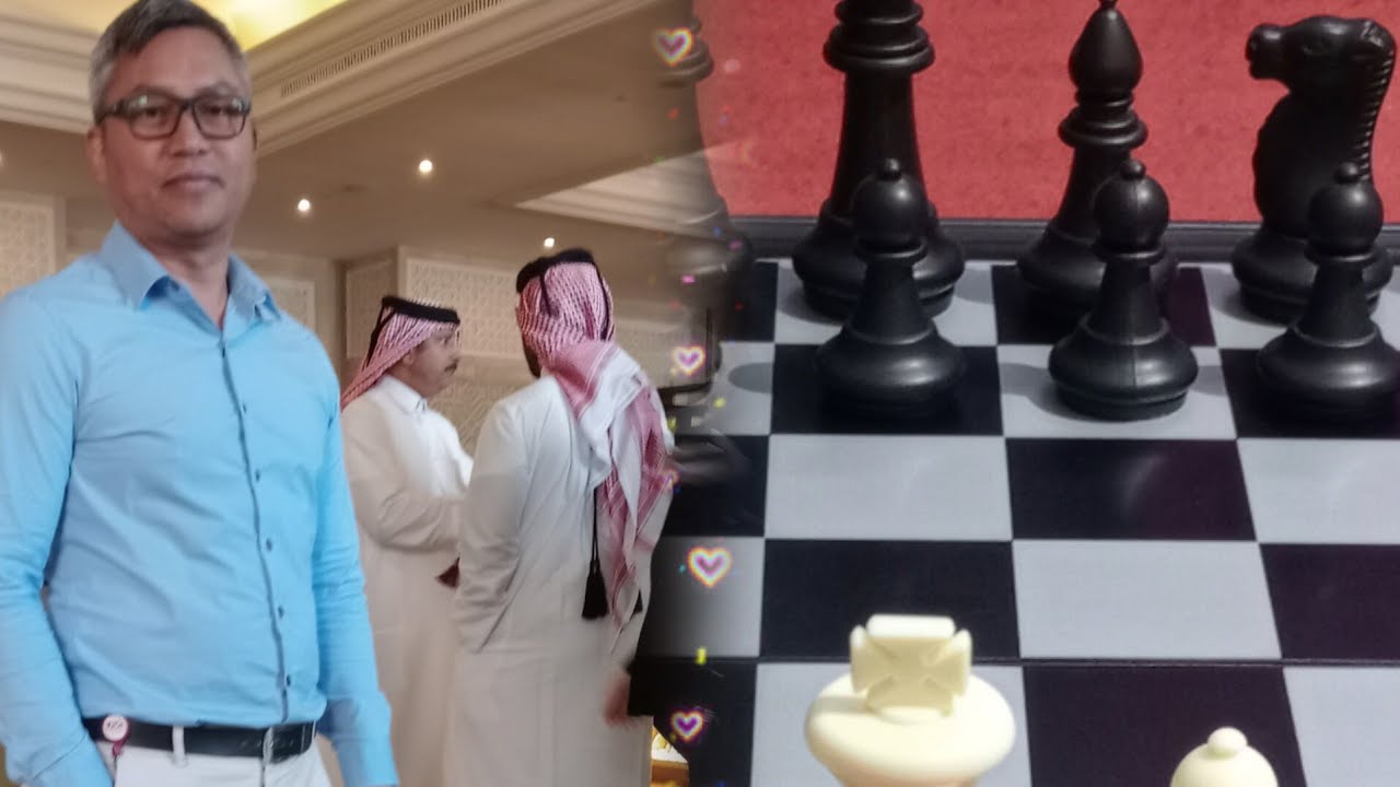 Chess match  Part 3. 