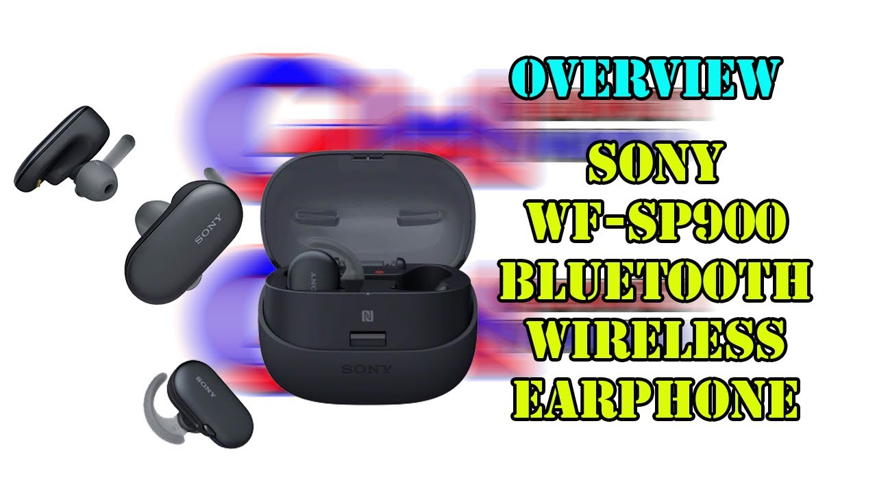 Sony WF-SP900 Bluetooth and Wireless Earphone 🎧