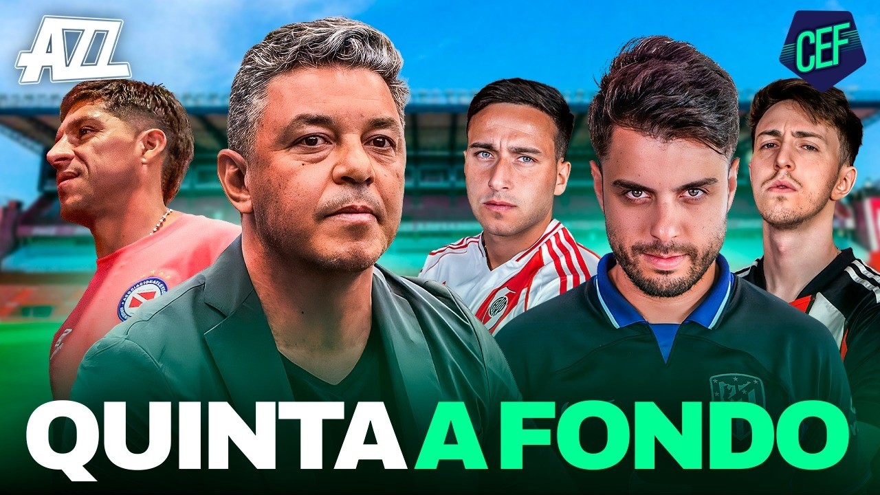 CEF EN VIVO 🔥RIVER DA LA CARA LUEGO DEL PAPELÓN - ¿UBEDA SORPRENDE CON EL 11?