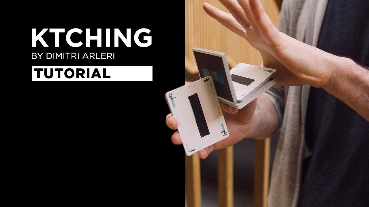 Tutorial: KTCHING by Dimitri Arleri | Cardistry Touch