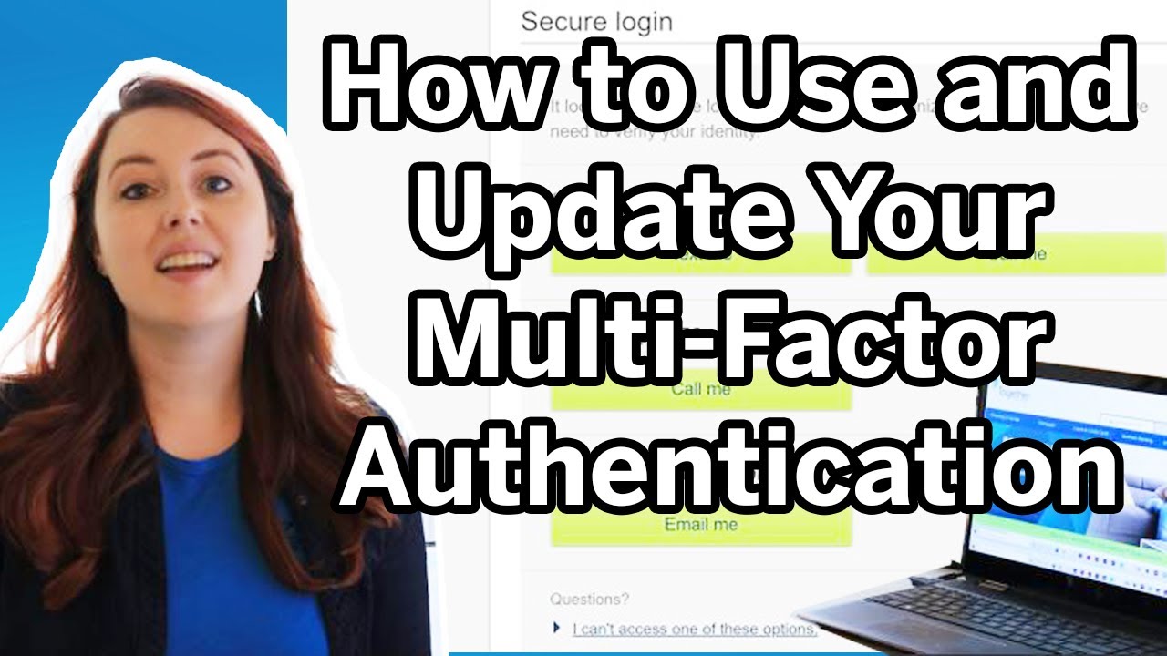 How to Change Multi-Factor Authentication on Your Account