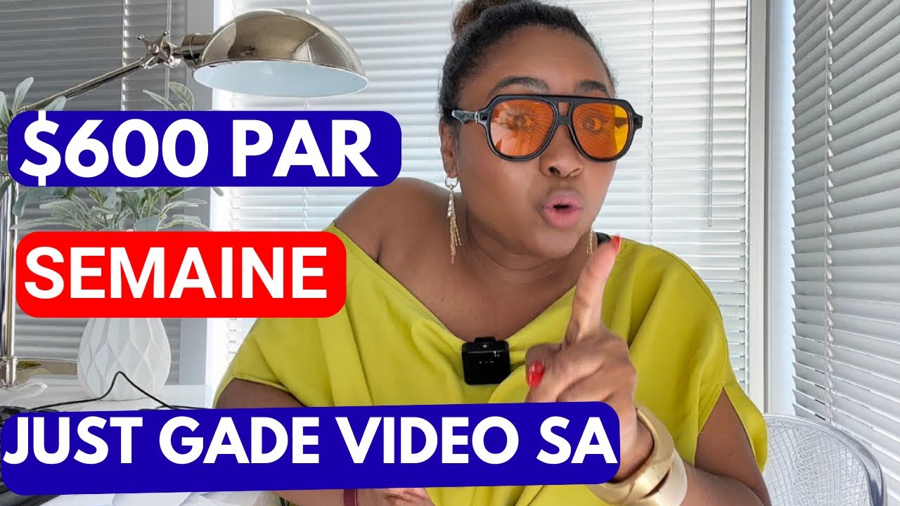 Fe $600 per Semaine Step by Step. 