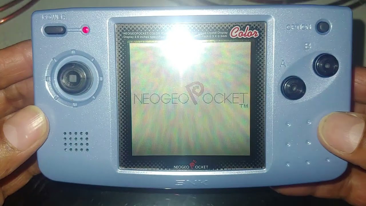 Neo Geo Pocket Color