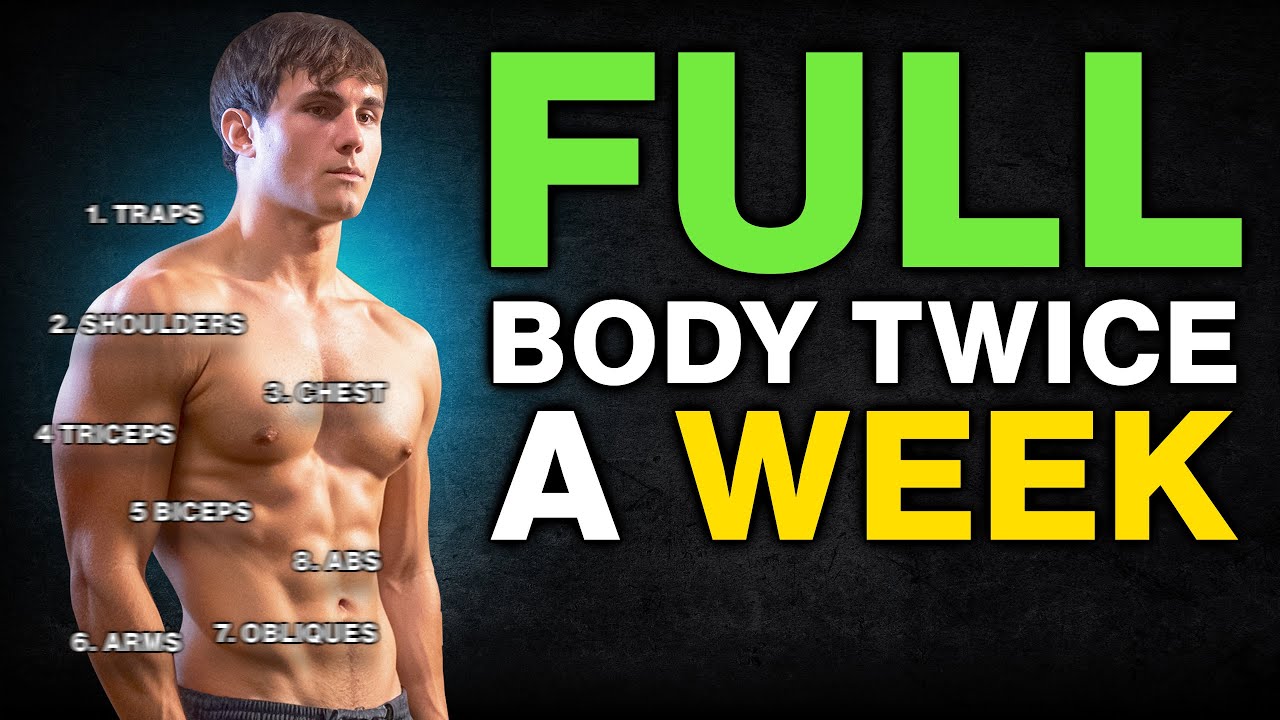 Full Body Twice a Week: The #1 Workout Split For Men Over 40